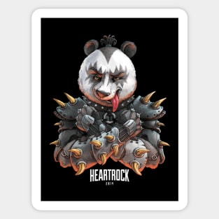 HEARTROCK Panda Sticker